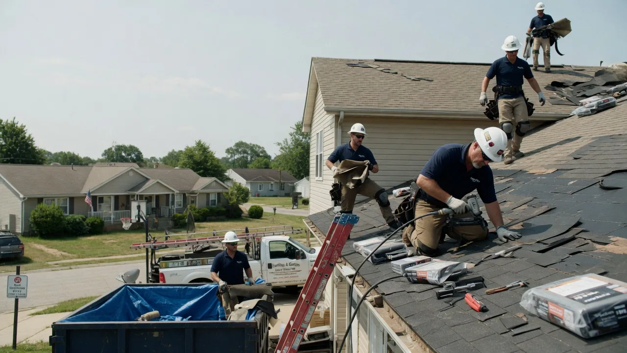 Roof Replacement in Mcrae, AR near me